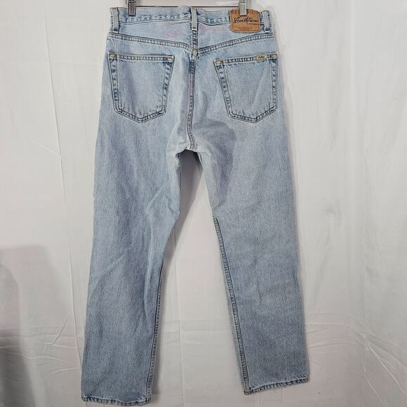 Vintage Signature Levi Strauss Relaxed Fit Denim Jeans Mens 34x32 Actual 32x30 - Picture 5 of 15